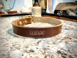 Full Leather Dog Collar