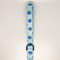 Load image into Gallery viewer, Tie Dye Smiley Collar & Leash Set