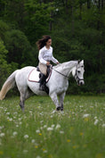 Load image into Gallery viewer, Jump Saddle Pad | White