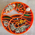 Load image into Gallery viewer, Sun and Moon eTray - Shallow Slow Feeder Dog Bowl for Enrichment | USA Made