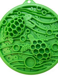 Load image into Gallery viewer, Water Nylon eCoin Durable Enrichment Snacking Coin for Dogs | USA-Made Lick Mat Alternative
