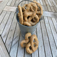 Load image into Gallery viewer, Organic Parmesan Pretzel Dog Treats Cheesy Crunchy Dog Snacks
