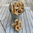 Load image into Gallery viewer, Organic Parmesan Pretzel Dog Treats | Handmade Cheesy Crunchy Dog Snacks (Human-Grade)