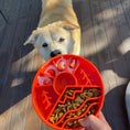 Load image into Gallery viewer, Great Outdoors eBowl - Slow Feeder Dog Bowl & Enrichment | USA Made