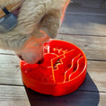 Load image into Gallery viewer, Great Outdoors eBowl - Slow Feeder Dog Bowl & Enrichment | USA Made