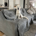Load image into Gallery viewer, PupProtector™ Waterproof Throw Blanket - Charcoal Grey