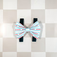 Load image into Gallery viewer, Chicago Flag Bow Tie