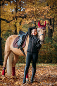 Load image into Gallery viewer, Burgundy Saddle Pad Set