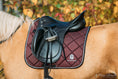 Load image into Gallery viewer, Burgundy Saddle Pad Set
