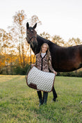 Load image into Gallery viewer, Jump Saddle Pad | Chrome