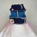 Load image into Gallery viewer, Peaches & Cream Bouquet Dress