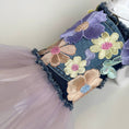 Load image into Gallery viewer, Ube Buttercream Bouquet Dress