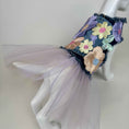 Load image into Gallery viewer, Ube Buttercream Bouquet Dress