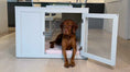 Load image into Gallery viewer, Bowsers Moderno and Fresco Dog Crate Mat in allumina