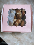 Load image into Gallery viewer, Organic Apple Peanut Butter Dog Donuts Dog Treats