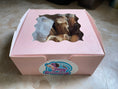 Load image into Gallery viewer, Organic Apple Peanut Butter Dog Donuts Dog Treats