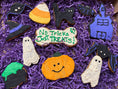 Load image into Gallery viewer, Halloween Organic Dog Cookie Box
