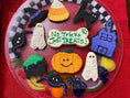 Load image into Gallery viewer, Halloween Organic Dog Cookie Box