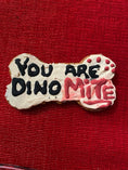 Load image into Gallery viewer, Dinosaurs Organic Dog Cookie Box