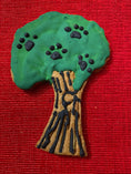 Load image into Gallery viewer, Dinosaurs Organic Dog Cookie Box