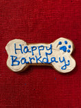Load image into Gallery viewer, Birthday Boy Organic Dog Cookie Box