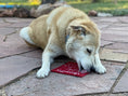 Load image into Gallery viewer, Love eMat - Enrichment Lick Mat for Dogs and Cats| Heart Design | SodaPup
