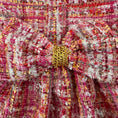 Load image into Gallery viewer, The Paris Pink Tweed Couture Dog Harness Dress