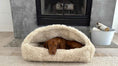 Load image into Gallery viewer, Bowsers Canopy Cozy Pet Bed in cherry-blossom