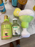 Load image into Gallery viewer, Ay Chihuahua Mango Dog Water poured into a bowl for dogs