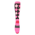 Load image into Gallery viewer, TuffRider NEON VENTILATED ARGYLE SOCKS