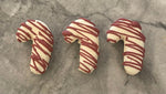 Mini Candy Cane Treats - Set of 10