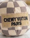 Load image into Gallery viewer, Tan Checker Chewy Vuiton Ball