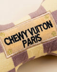 Load image into Gallery viewer, Tan Checker Chewy Vuiton Bone Toy