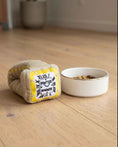 Load image into Gallery viewer, Pawtier Watch | Squeaky Plush Dog Toy with Crinkle & Mesh Lining