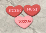 Conversation Heart Treats - Set of 3