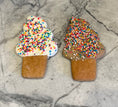 Load image into Gallery viewer, Ice Cream Cone Treats - Set of 2