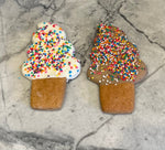 Ice Cream Cone Treats - Set of 2