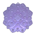 Load image into Gallery viewer, Mandala Softie eTray Shallow Slow Feeder Dog Bowl with Suction Cups | USA Made
