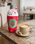 Load image into Gallery viewer, Starbarks Snickerdoodle Frappawcino Holiday Christmas Plush Dog Toy