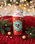 Load image into Gallery viewer, Starbarks Puppermint Mocha - Christmas Holiday Dots Cup
