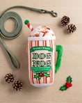 Load image into Gallery viewer, Dog Nog Holiday Christmas Plush Dog Toy