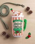 Load image into Gallery viewer, Dog Nog Holiday Christmas Plush Dog Toy