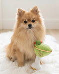 Load image into Gallery viewer, Dirty Muttini | Squeaky Plush Dog Toy with Crinkle & Mesh Lining