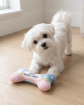 Load image into Gallery viewer, Pink Ombre Chewy Vuiton Bone
