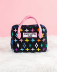 Load image into Gallery viewer, Black Monogram Chewy Vuiton Handbag