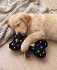 Load image into Gallery viewer, Black Monogram Chewy Vuiton Bone