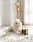 Load image into Gallery viewer, Fursace Handbag | Squeaky Plush Dog Toy with Crinkle & Mesh Lining