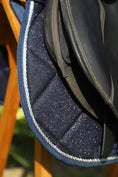 Load image into Gallery viewer, Deep Sapphire Saddle Pad
