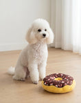 Load image into Gallery viewer, Puppermint Donut Holiday Christmas Plush Dog Toy