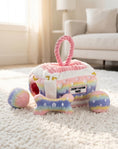 Load image into Gallery viewer, Pink Ombre' Chewy Vuiton Trunk